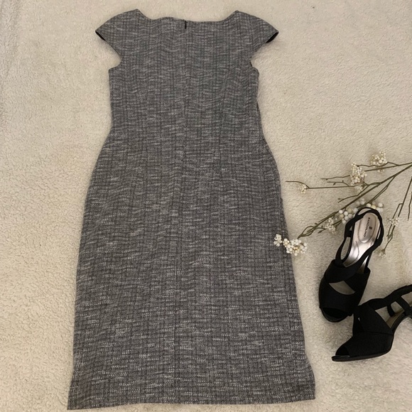 David Meister Textured Dress - Picture 8 of 8